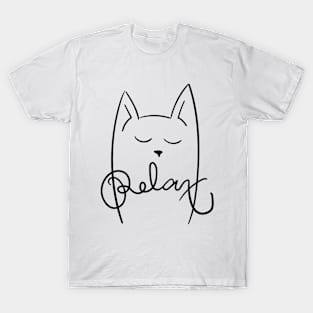 a very chill cat T-Shirt